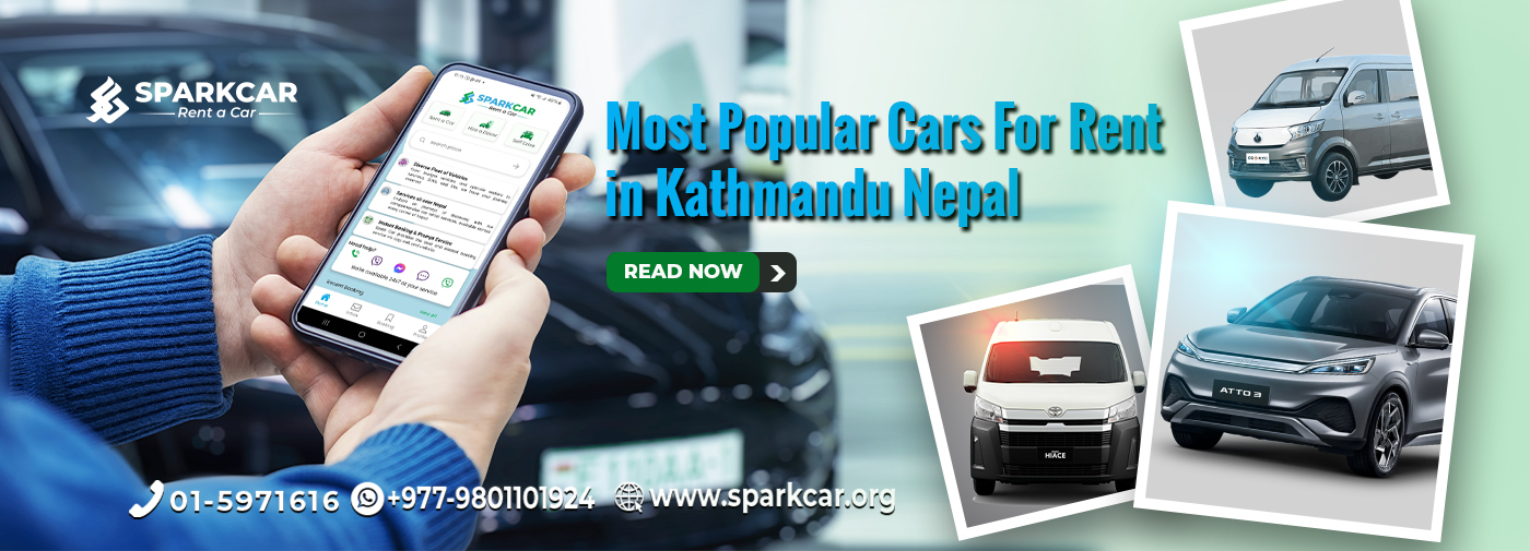 Aktar Rent Car Most Popular Cars for Rent in Kathmandu, Nepal